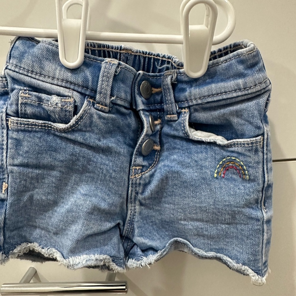 Old Navy Toddler Girl Jean Shorts 2T